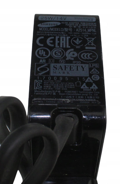 Zasilacz SAMSUNG A2514_MPLN 14V 1.79A 6mm / 4.5mm