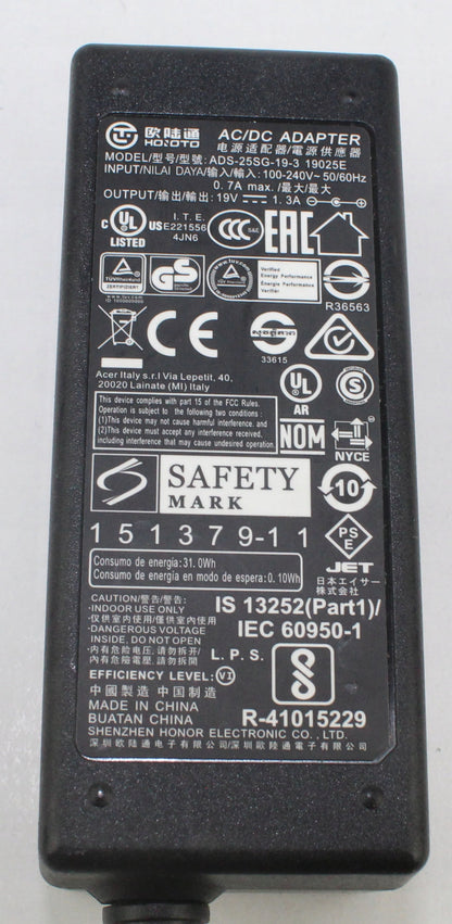 Zasilacz HOIOTO ADS-25SG-19-3 19V 1.3A
