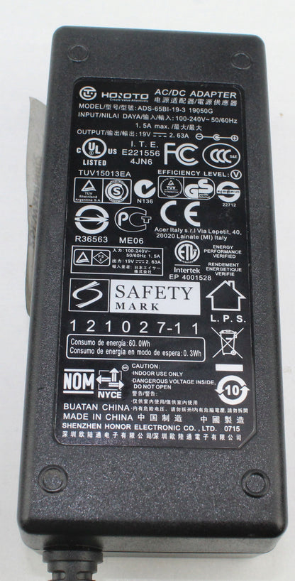Zasilacz HOIOTO ADS-65BI-19-3 19050G 19V 2.63A
