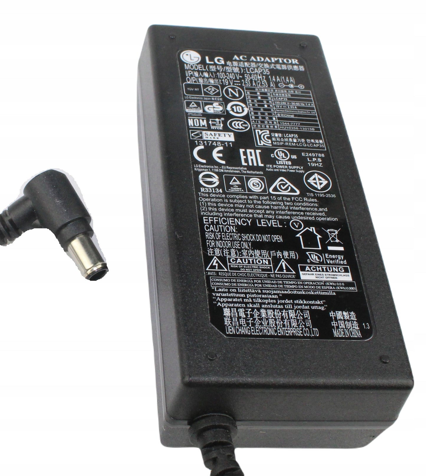 Zasilacz LG LCAP35 19V 2.53A [697]