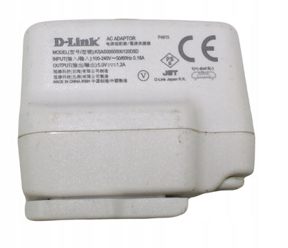 Zasilacz D-LINK KSAS0050500120DSD 5V 1.2A