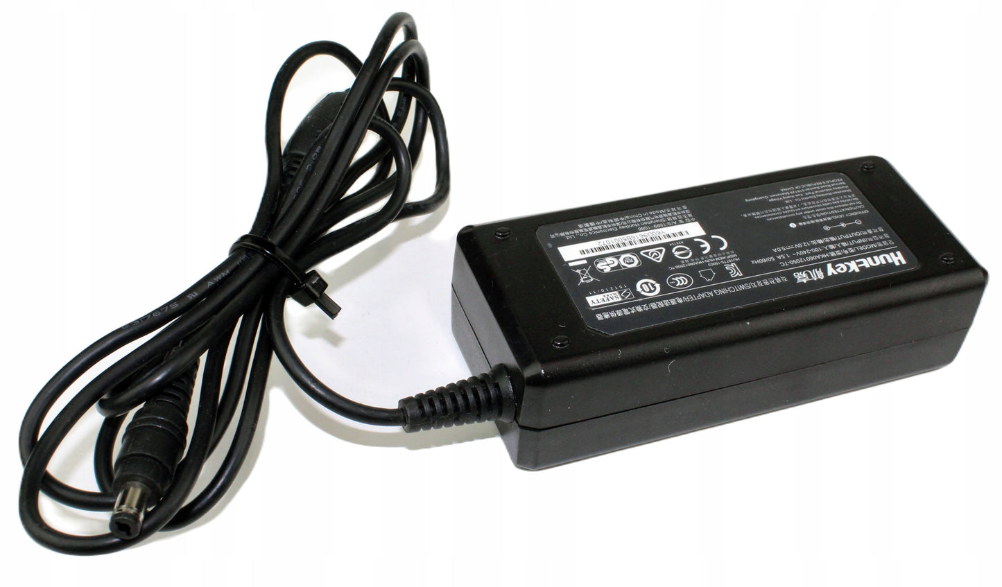 Zasilacz HUNTKEY HKA06012050-7C 12V 5A 5.5mm