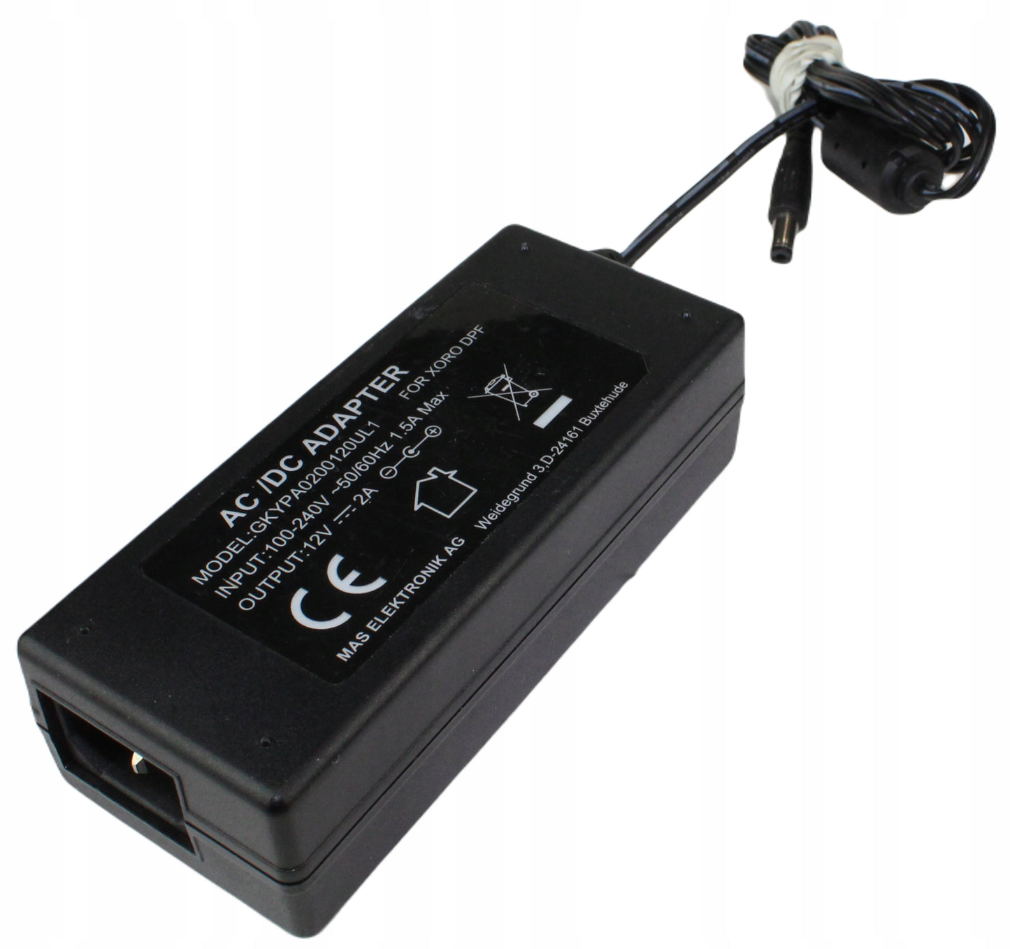 Zasilacz GKYPA0200120UL1 12V 2A 5.5mm