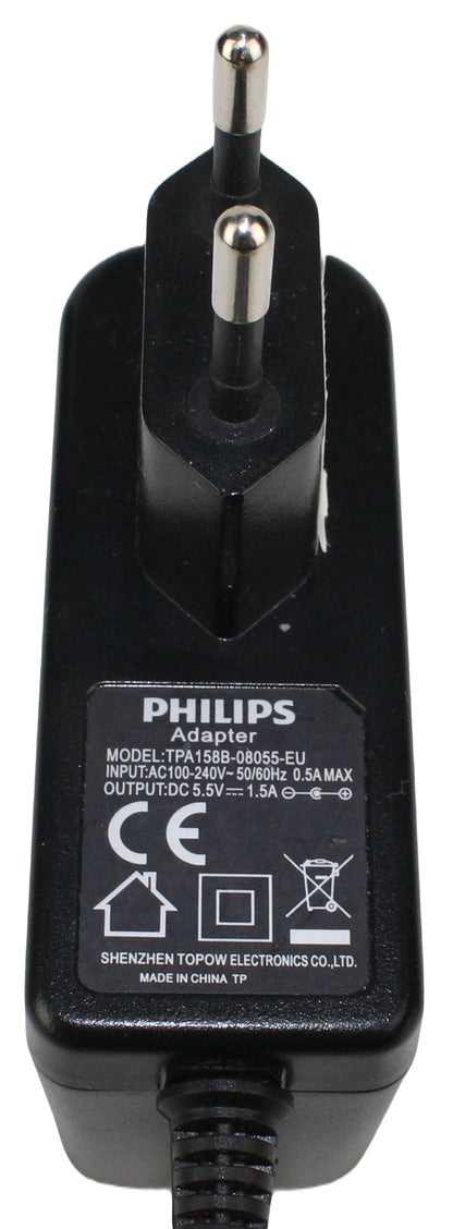 Zasilacz PHILIPS TPA158B-08055-EU 5V 1.5A 3.5mm