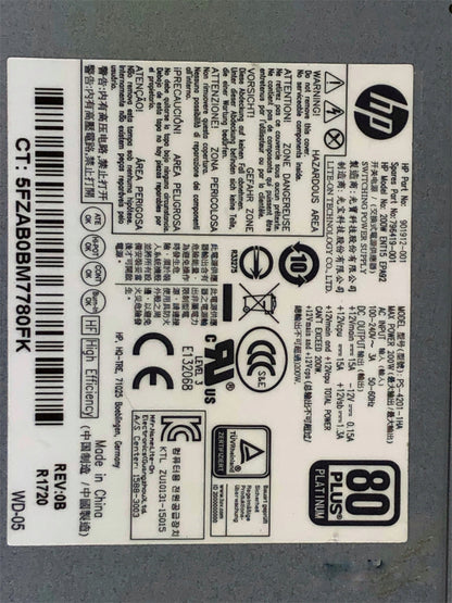 Zasilacz HP PS-4201-1HA 200 W