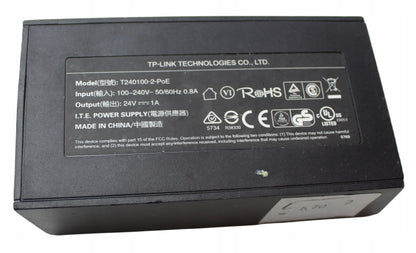 Zasilacz TP-LINK T240100-2-PoE 24V 1A