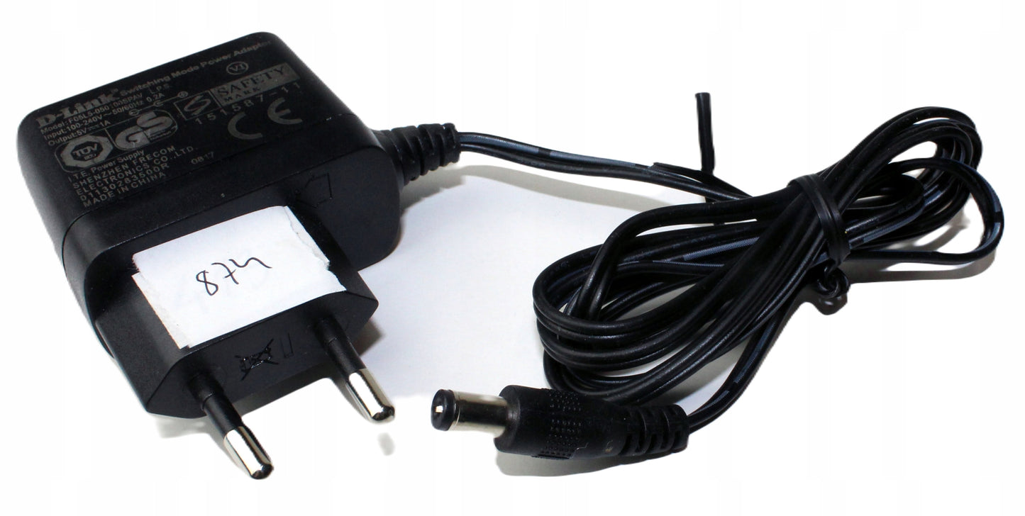 Zasilacz D-LINK F05L5-050100SPAV 5V 1A 5.5mm