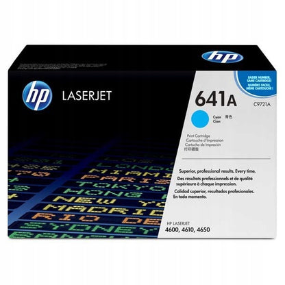 Toner HP C9721A niebieski (cyan)