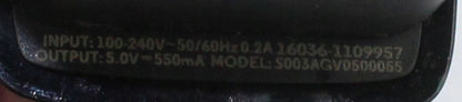 zasilacz MOTOROLA S003AGV0500065 5V 550mA