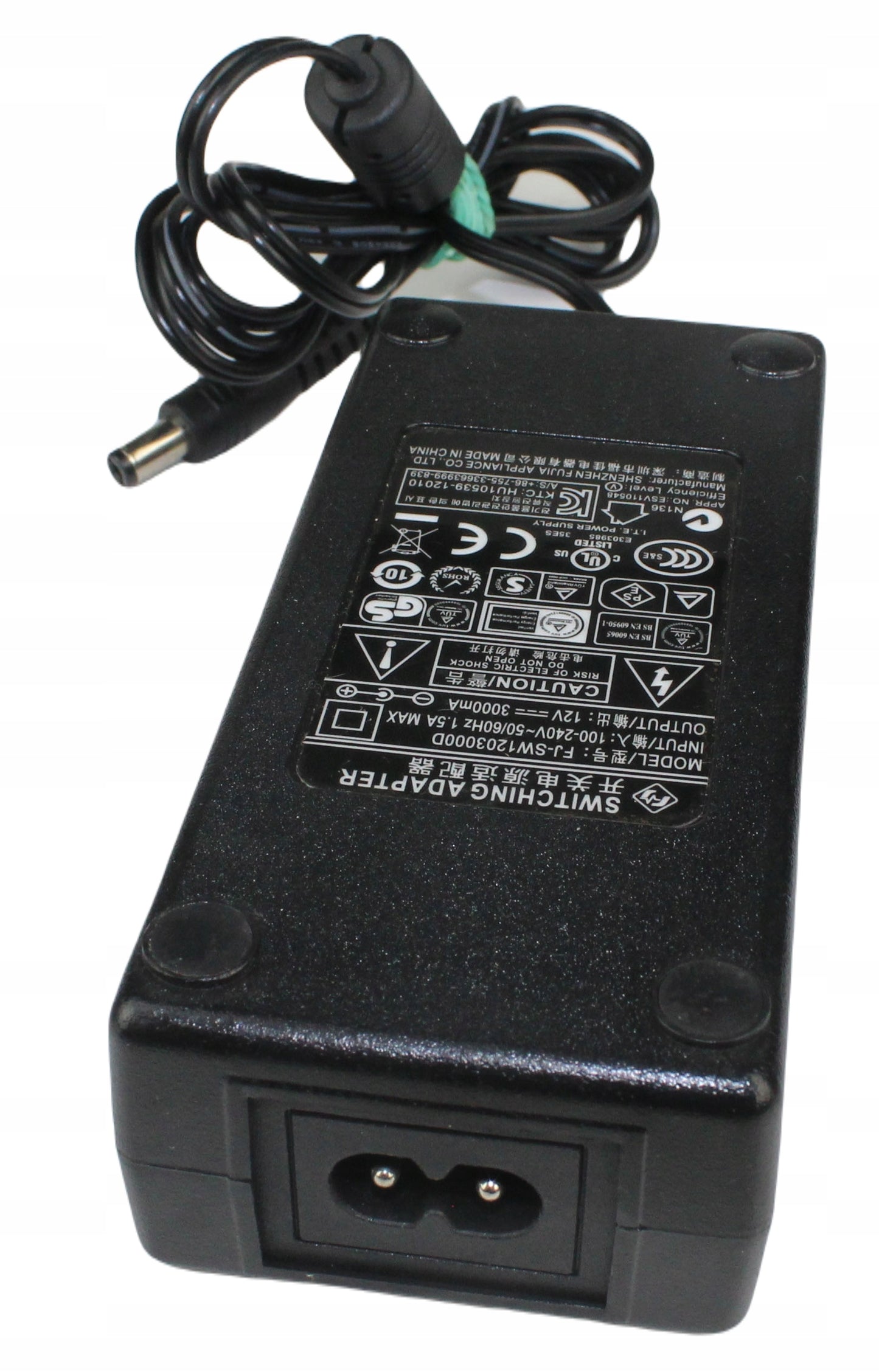 Zasilacz FJ-SW1203000D 12V 3000mA 5.5mm