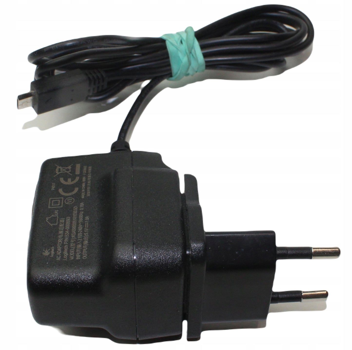 Zasilacz LOGITECH KSAS0050510100DBD 5.1V 1A