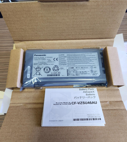 Bateria Oryginalna PANASONIC CF-53 CF 30 31 CF-VZSU46AU NOWA