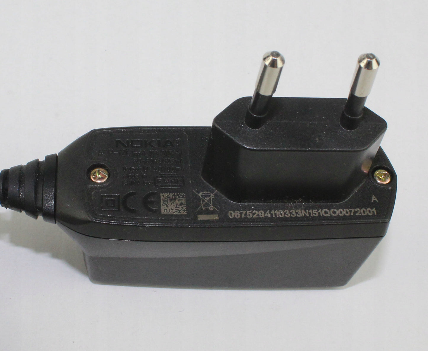 Zasilacz NOKIA ACP-12E 5.7V 800mA 3.5mm