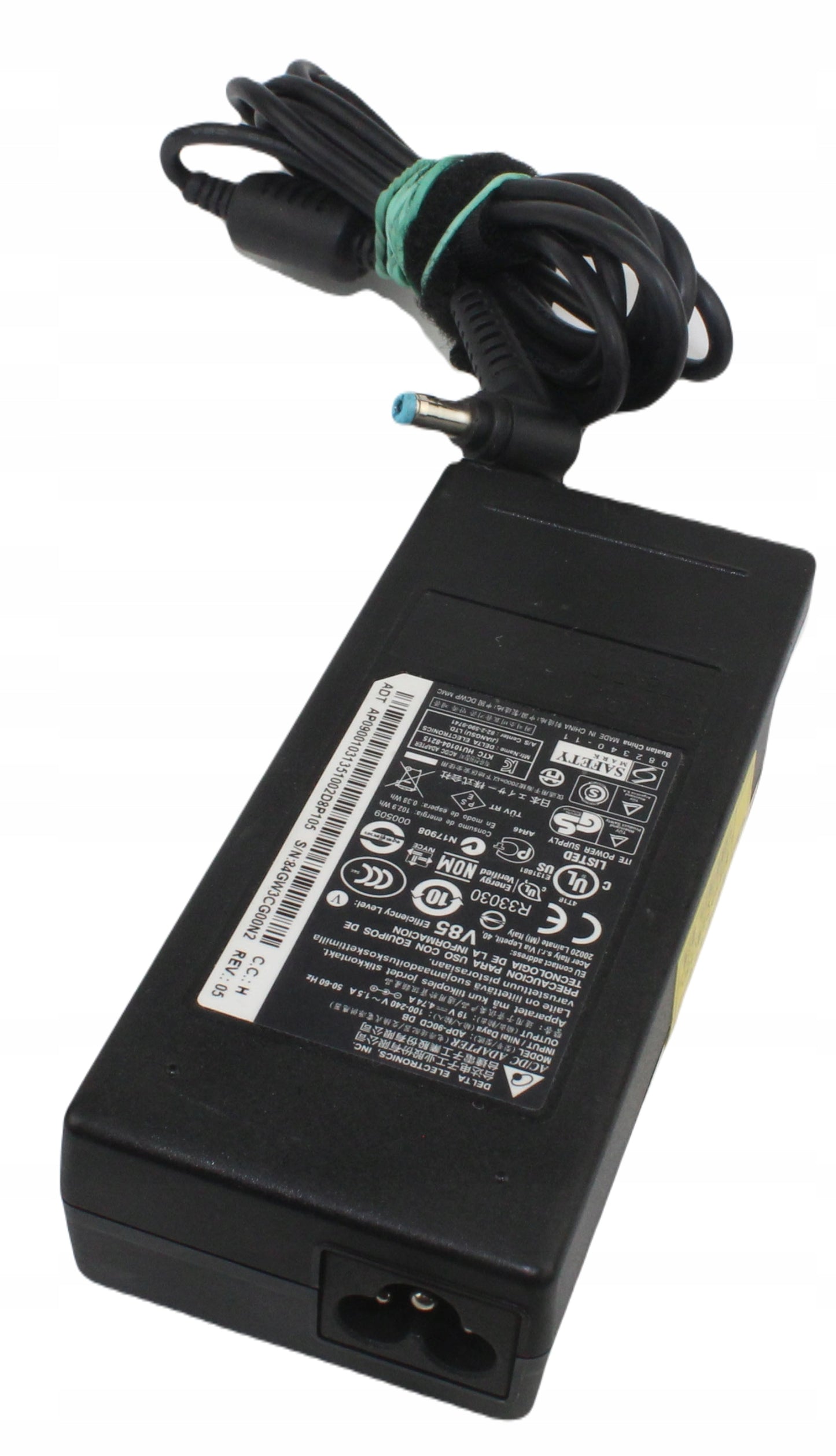 Zasilacz DELTA ELECTRONICS ADP-90CD 19V 4.74A 5.5