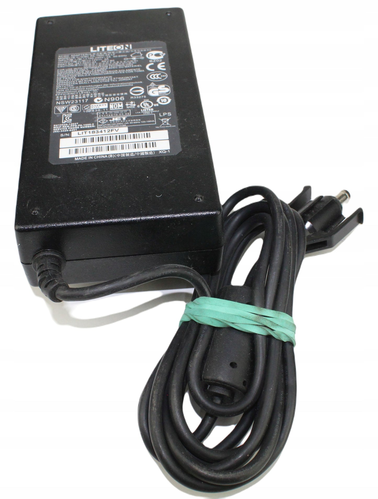 Zasilacz LITEON PA-1600-2A-LF 12V 5A 5.5mm