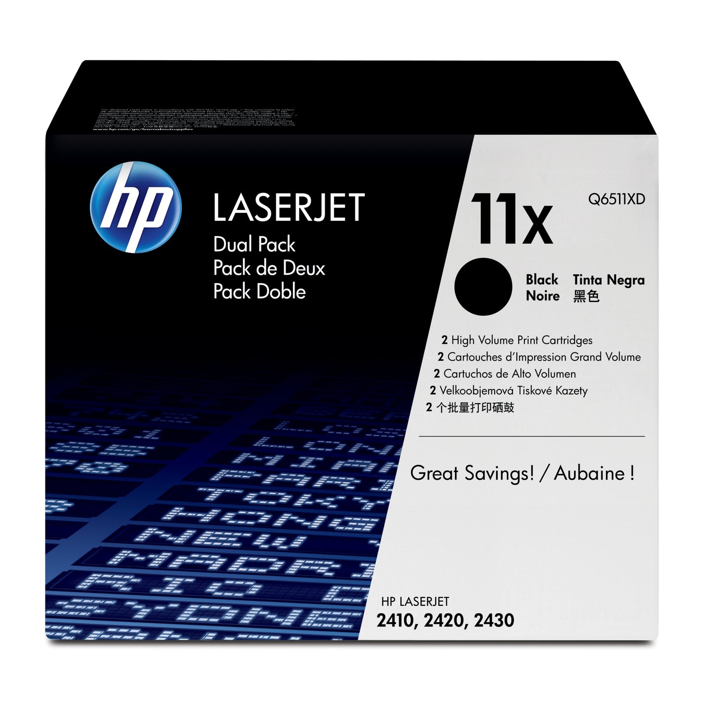 Toner HP 11X Q6511XD czarny (black)