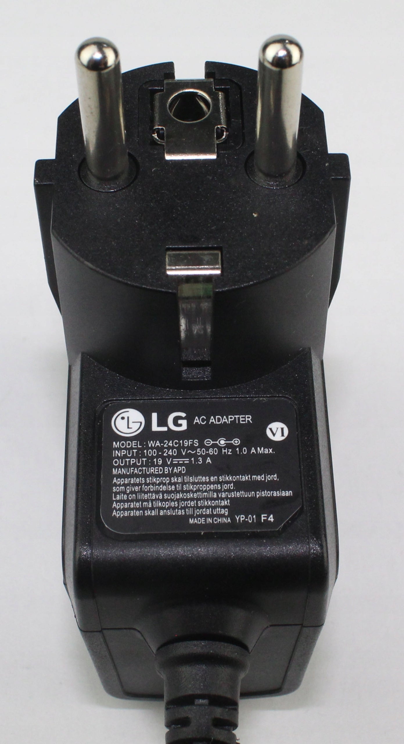 Zasilacz LG WA-24C19FS 19V 1.3A 6mm / 4.5mm