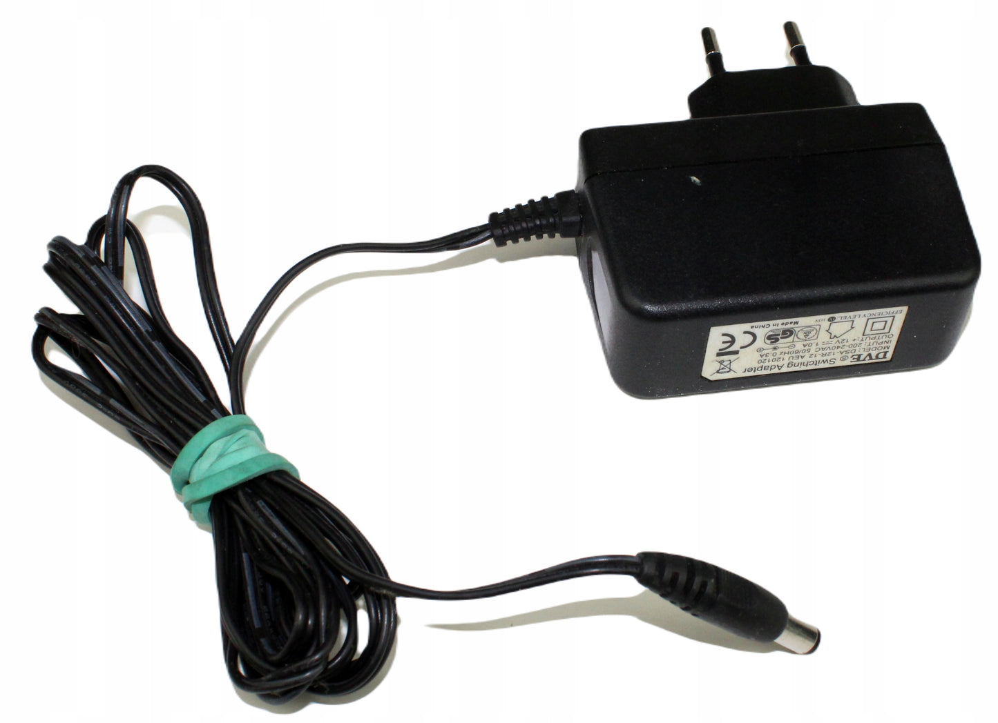 Zasilacz DVE DSA-12R-12 12V 1A 5.5mm