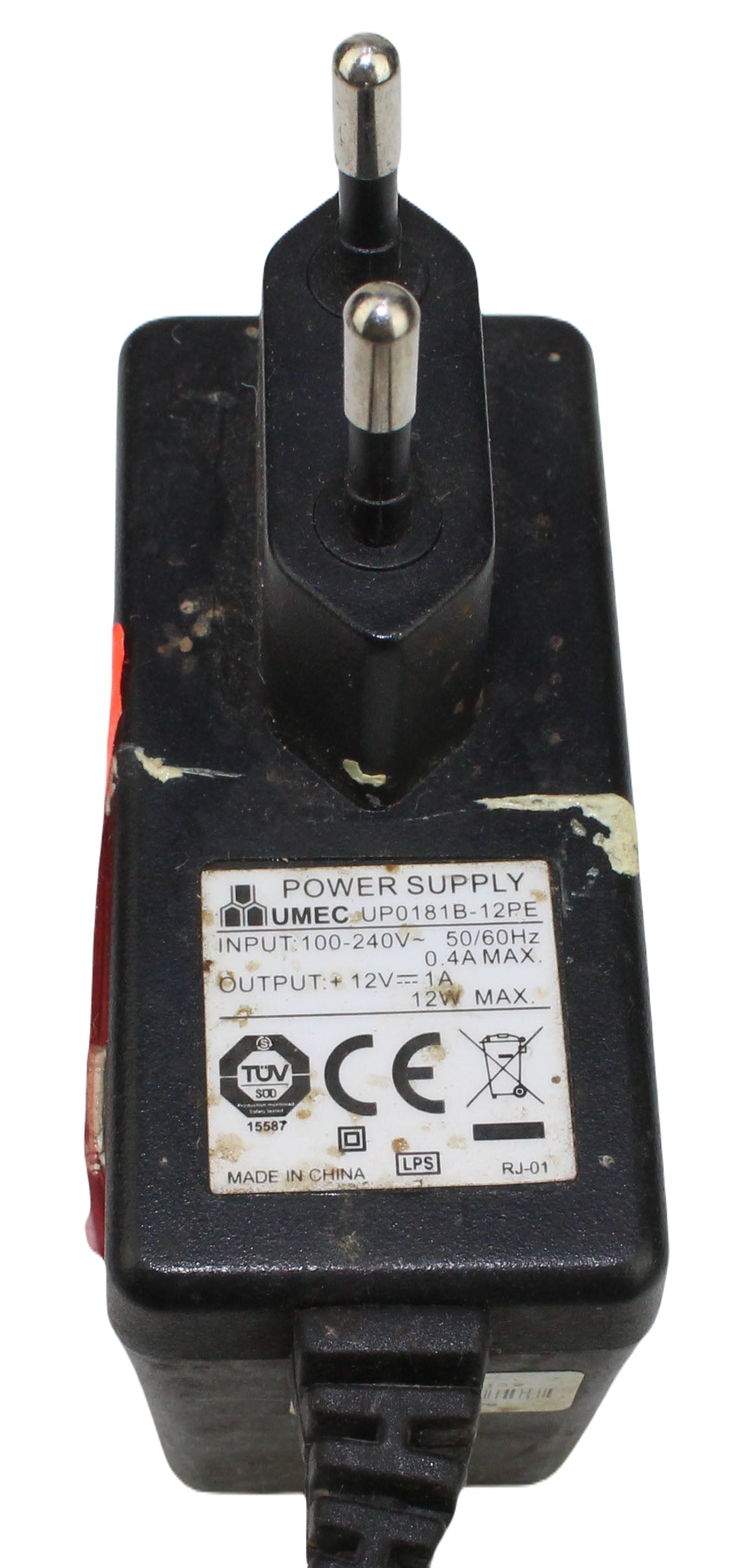 Zasilacz UMEC UP0181B-12PE 12V 1A 5.5mm