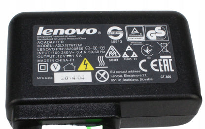 Zasilacz LENOVO ADLX18TWT2AH 12V 5A 3mm