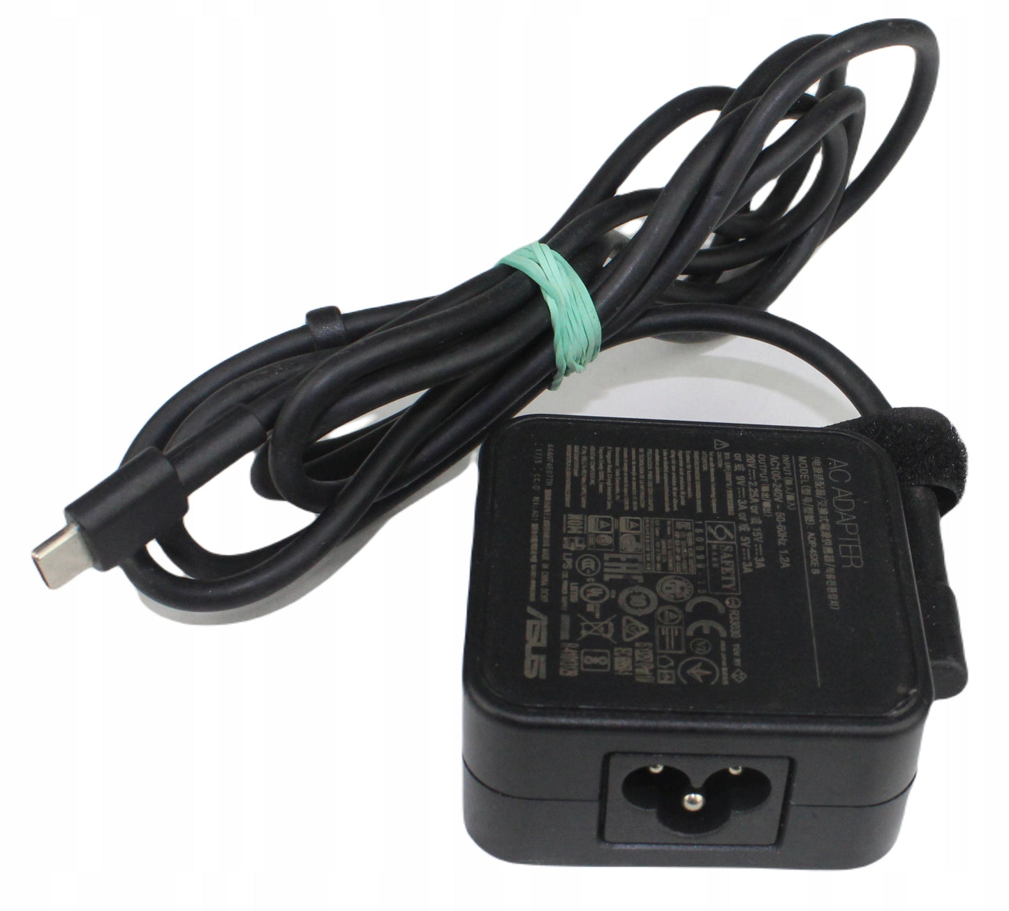 Zasilacz ASUS ADP-45XE B 20V 15V 9V 5V 3A 2.25A