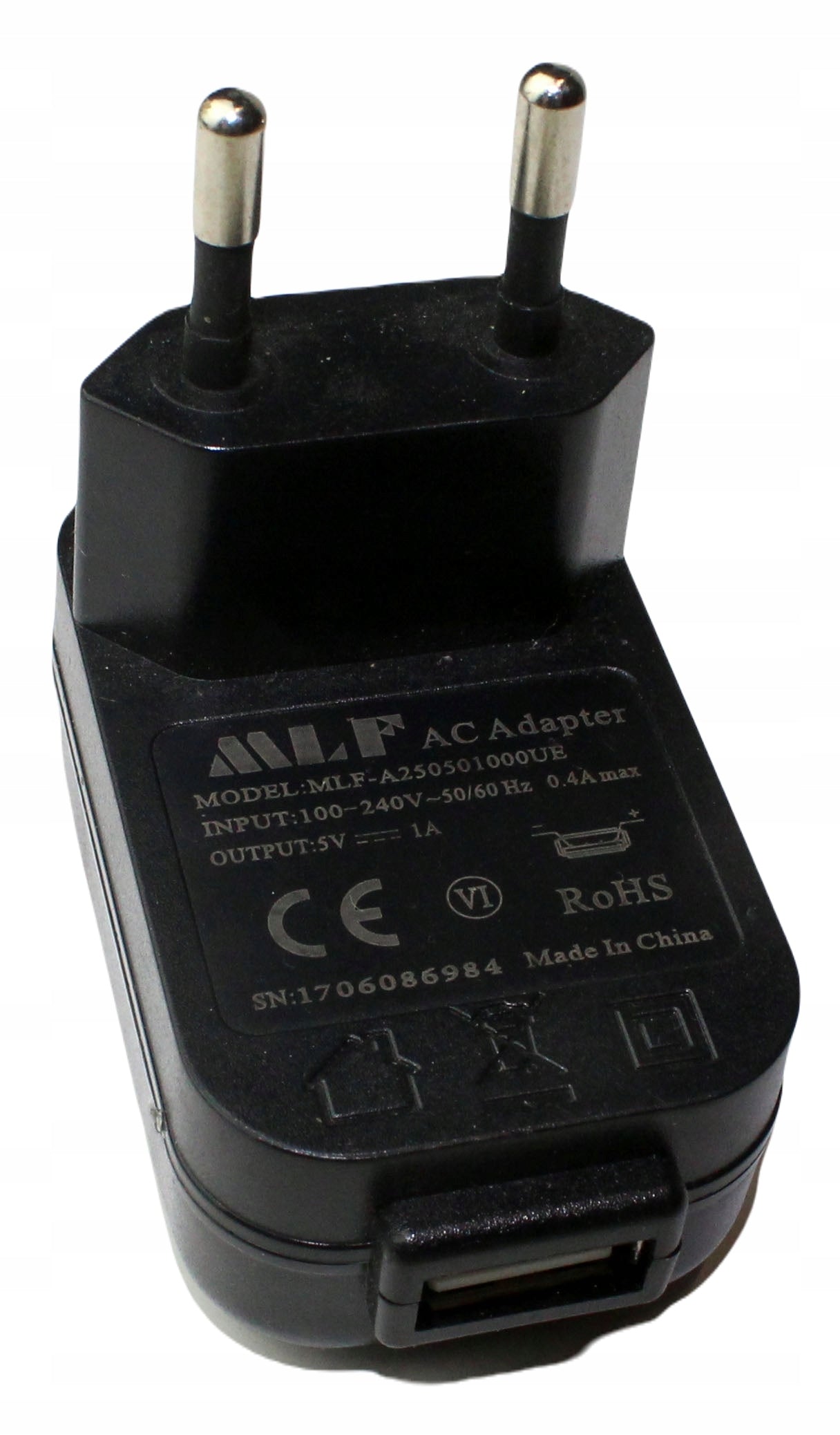 Zasilacz MLF MLF-A25050100UE 5V 1A