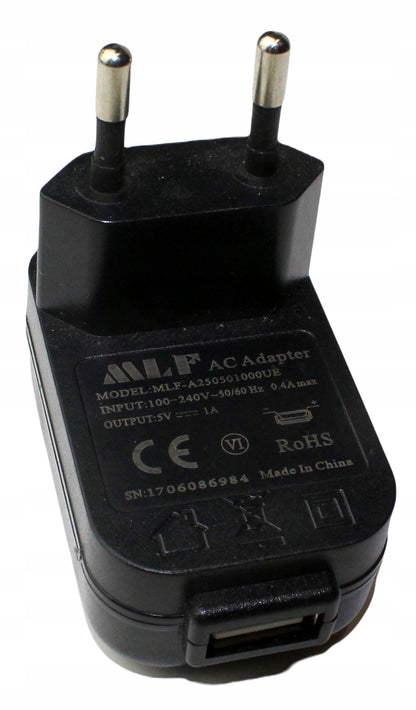 Zasilacz MLF MLF-A25050100UE 5V 1A