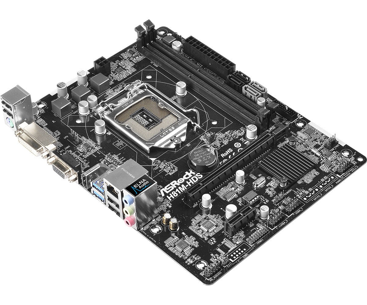Płyta główna ASRock H81M-HDS R2.0 mATX CPU RAM