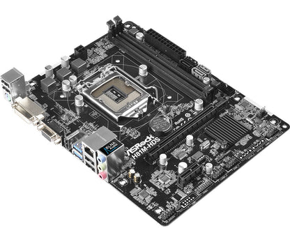 Płyta główna ASRock H81M-HDS R2.0 mATX CPU RAM