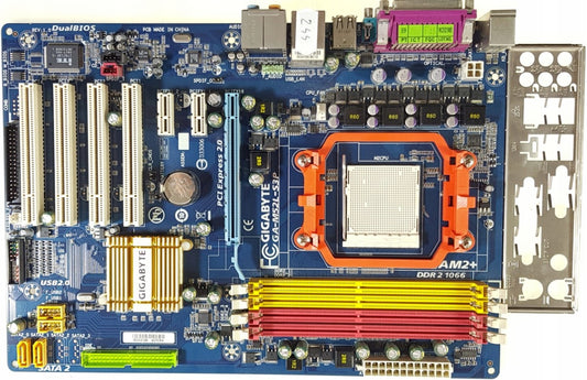 Płyta główna Gigabyte GA-M52L-S3P ATX