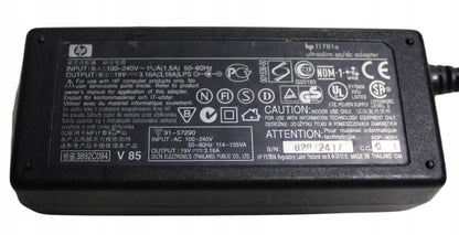 Zasilacz HP 91-57290 19V 3.16A 5.5mm