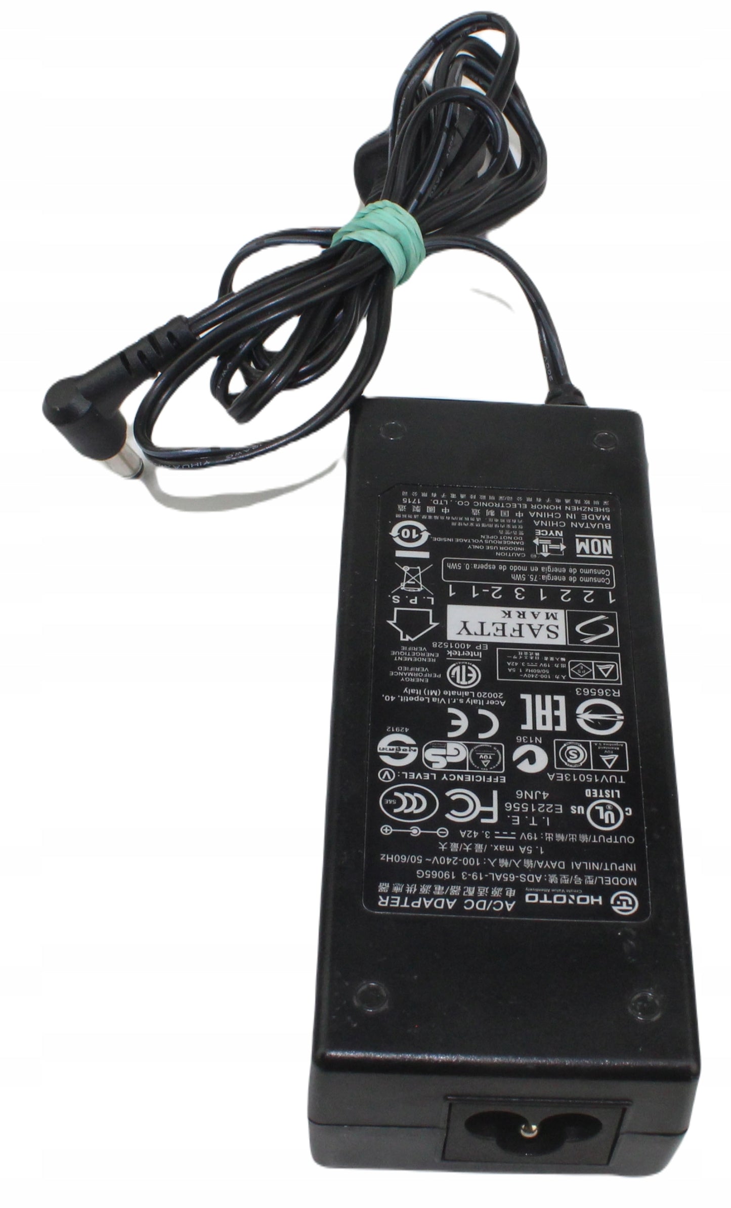 Zasilacz HOIOTO ADS-65AL-19-3 19065G 19V 3.42A