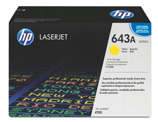 Toner HP HPQ5952A żółty (yellow)