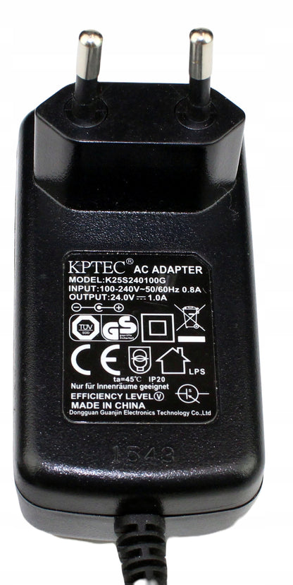 Zasilacz KPTEC K25SS240100G 24V 1A 5.5mm