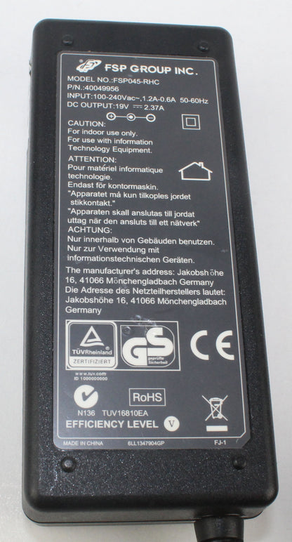 Zasilacz FSP GROUP FSP045-RHC 19V 2.37A 3mm