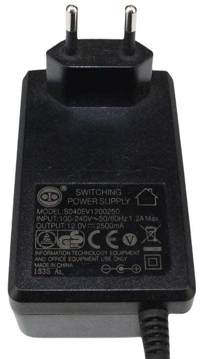 Zasilacz S040EV1200250 12V 2500mA 5.5mm