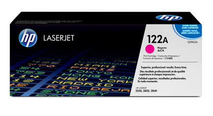 Toner HP Q3963A czerwony (magenta)