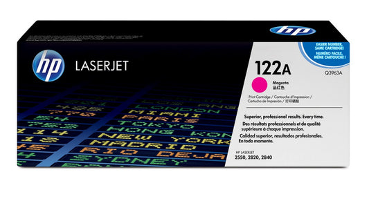 Toner HP Q3963A czerwony (magenta)