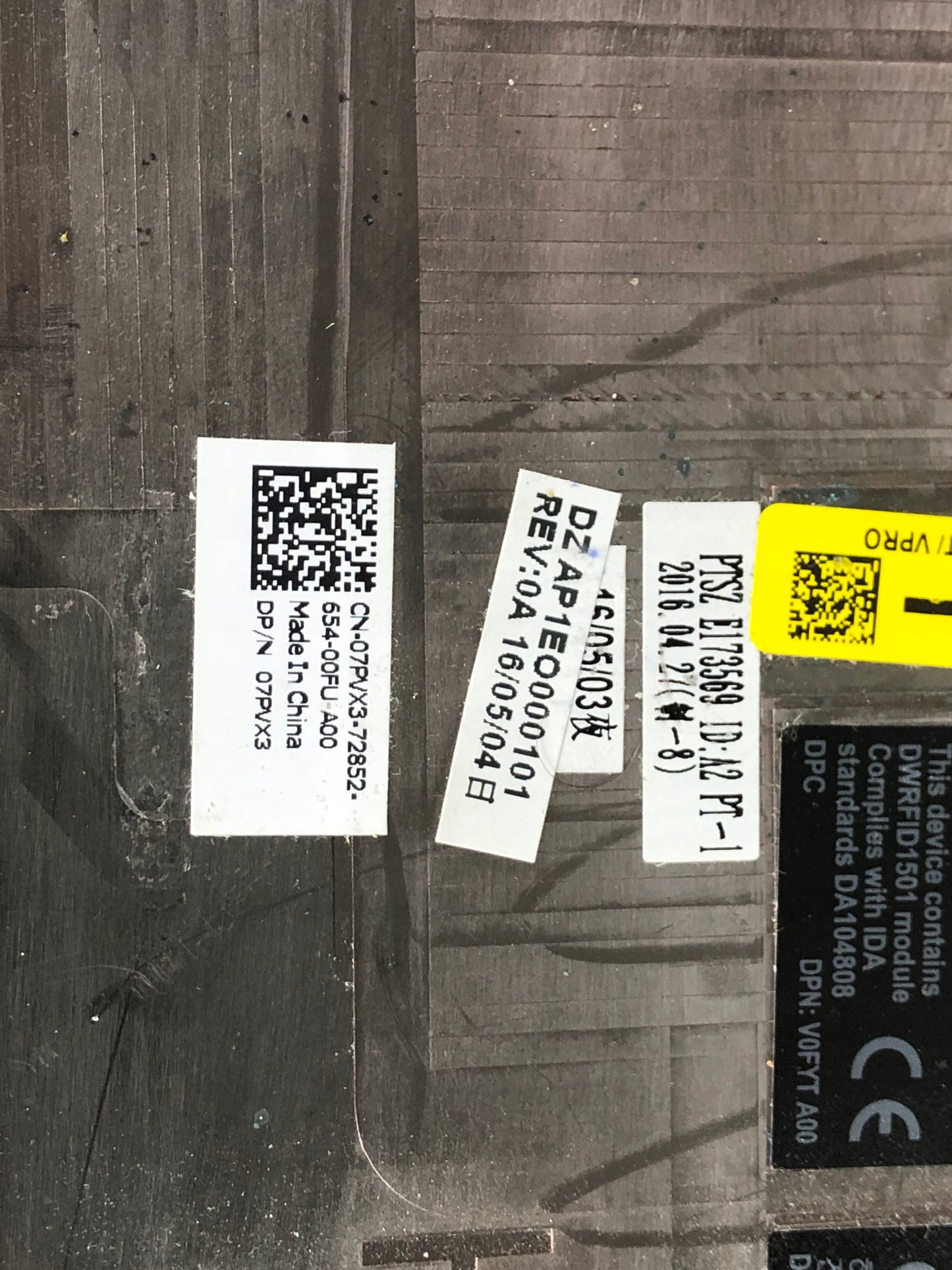 Obudowa kompletna Dell e5570 ORYGINAŁ