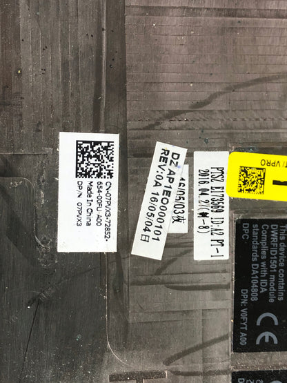 Obudowa kompletna Dell e5570 ORYGINAŁ