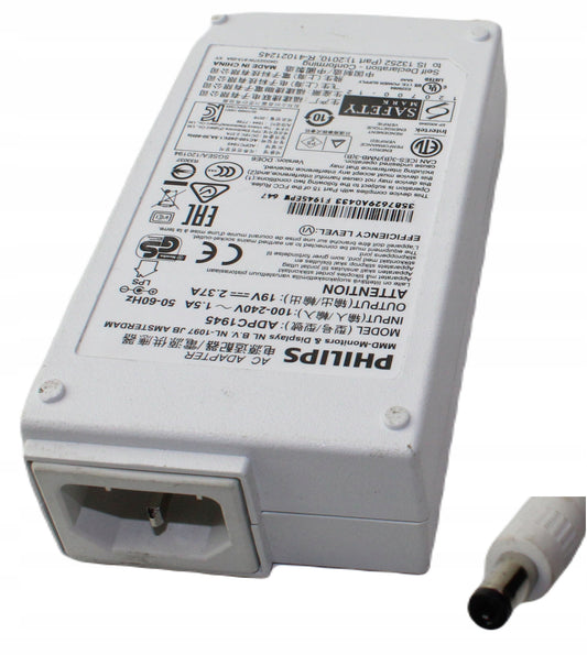 zasilacz PHILIPS ADPC1945 19V 2.37A 5.5mm