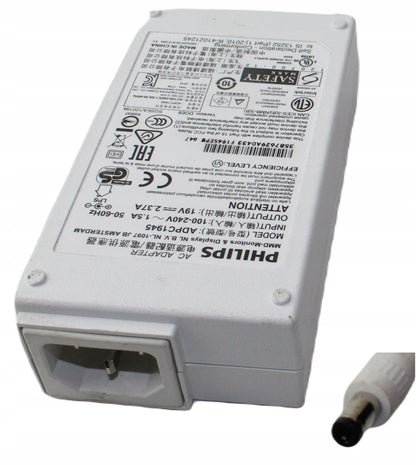 zasilacz PHILIPS ADPC1945 19V 2.37A 5.5mm