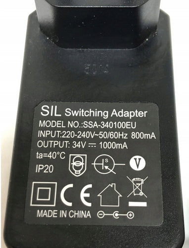 Zasilacz Sil Ssa-340100Eu 34V 1A