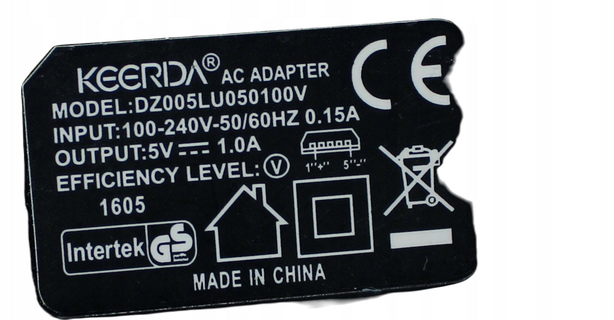 Zasilacz KEERDA DZ005LU050100V 5V 1A