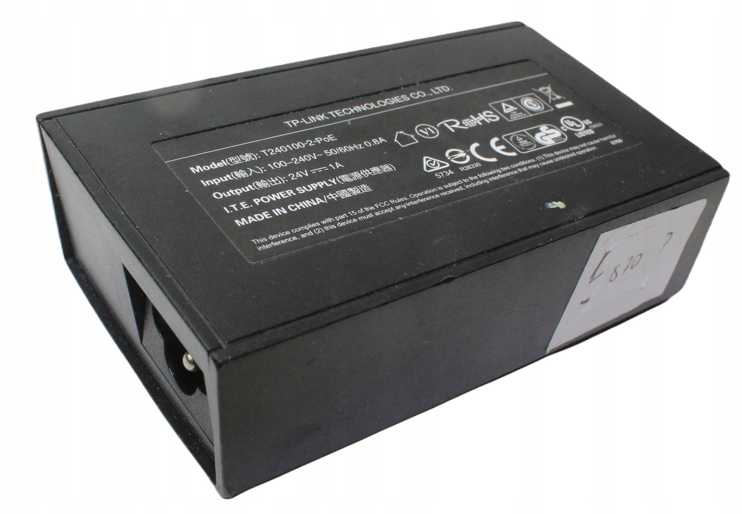 Zasilacz TP-LINK T240100-2-PoE 24V 1A