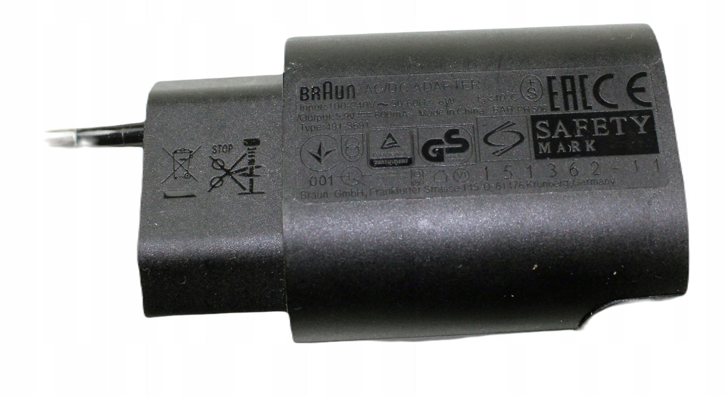 Zasilacz BRAUN 491-5691 5.9V 600mA
