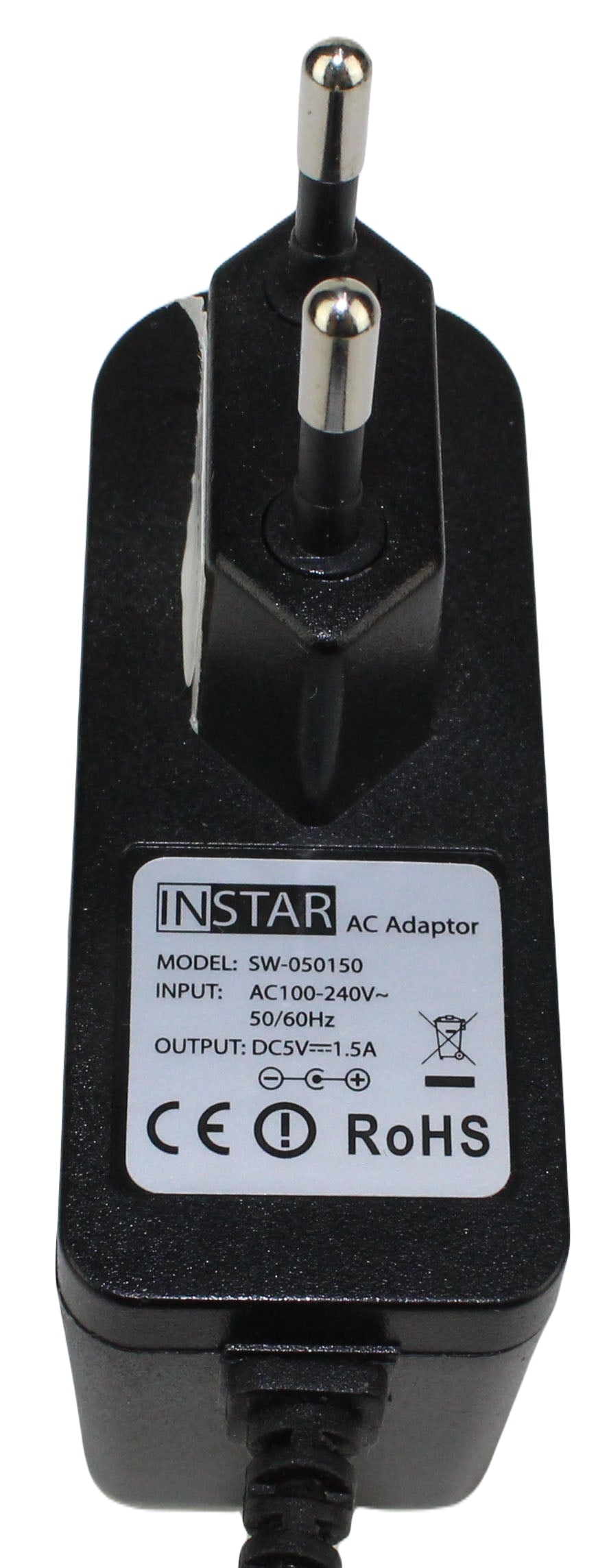 Zasilacz INSTAR SW-050150 5V 1.5A 3.5mm