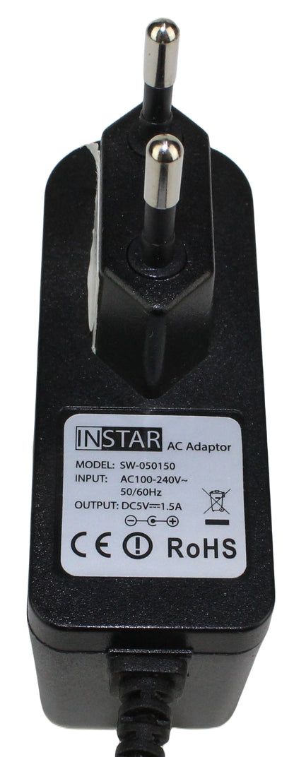 Zasilacz INSTAR SW-050150 5V 1.5A 3.5mm