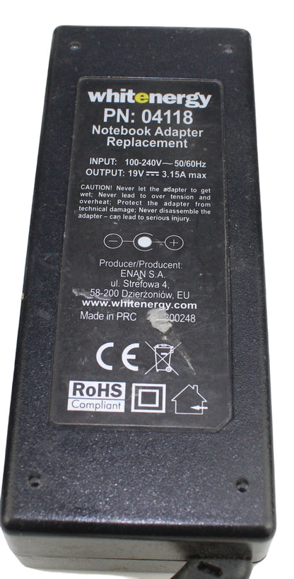 zasilacz WHITE ENERGY 04118 19V 3.15A 5mm