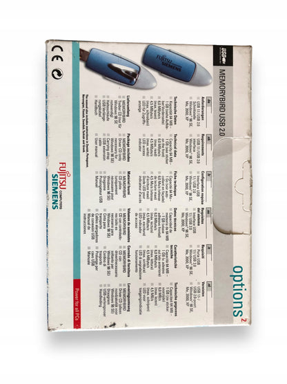 Pendrive 128MB USB 2.0 / USB 1.1 Fujitsu Siemens